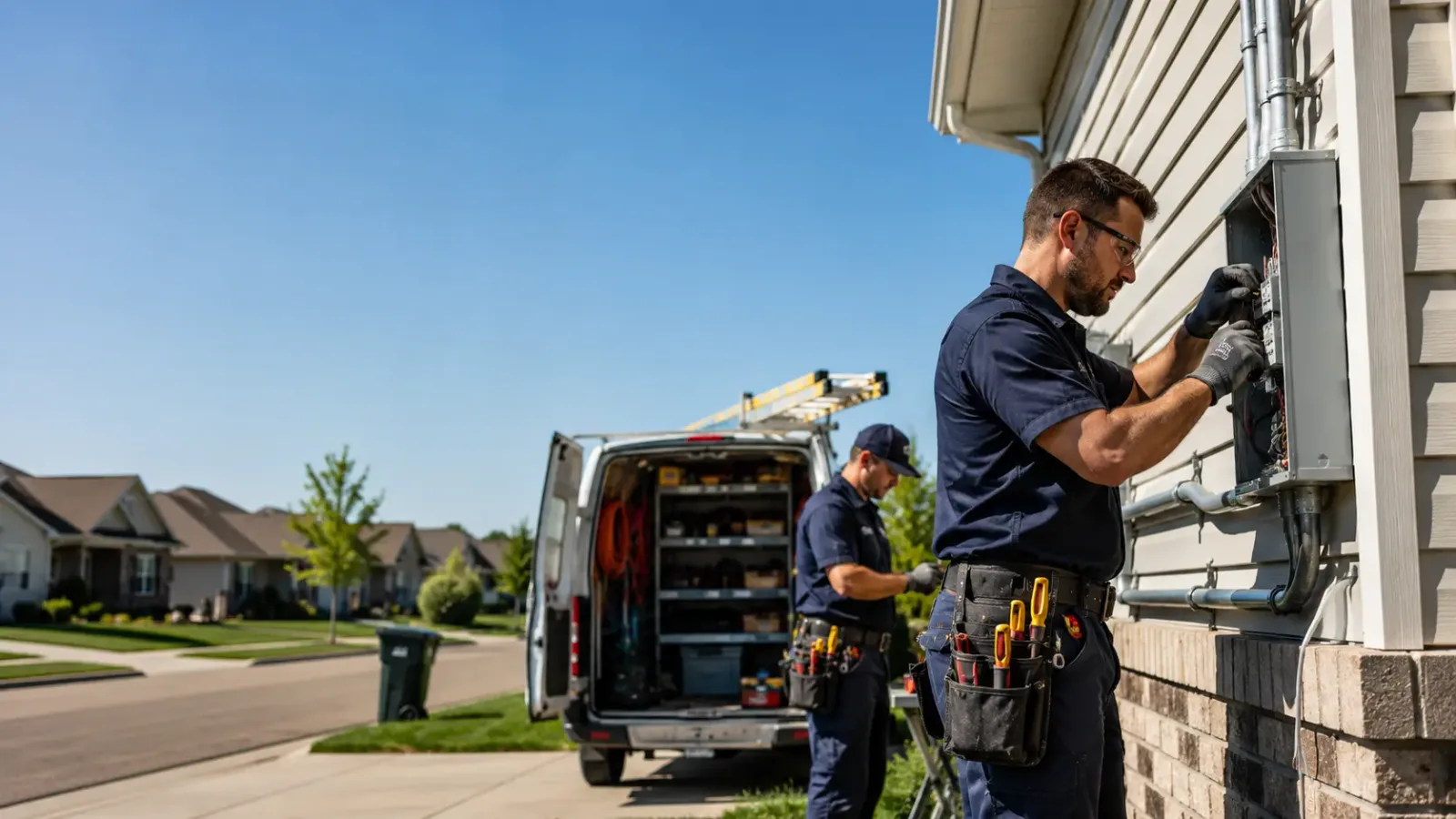 Whole Home Rewiring in Hewitt, WI